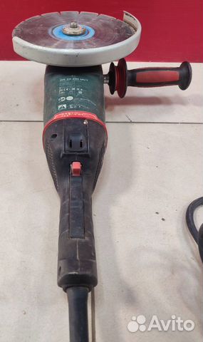 Ушм Metabo WE 24-230 MVT 2400 Вт, 230 мм