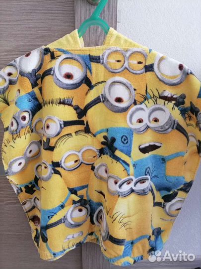 Детское пляжное полотенце