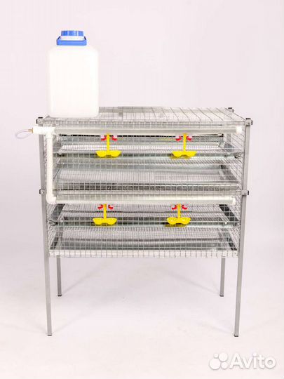 Клетка для перепелов на 100 голов,Фермерская