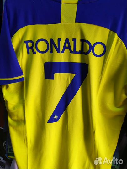 Футбольная форма Роналдо новая