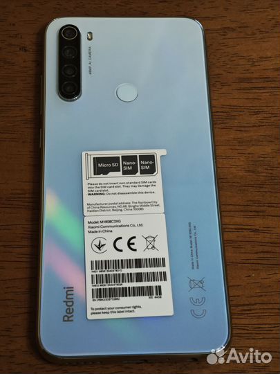 Xiaomi Redmi Note 8T, 4/64 ГБ