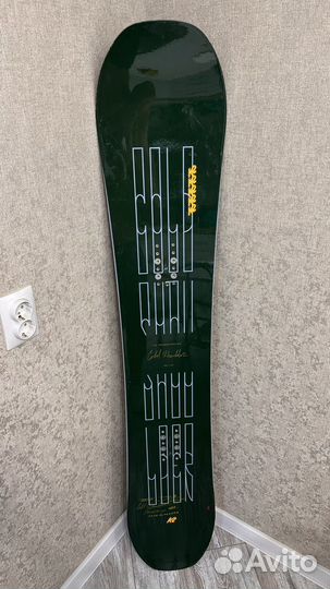 Сноуборд K2 cold shoulder