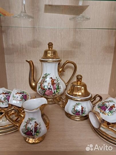 Сервиз кофейный