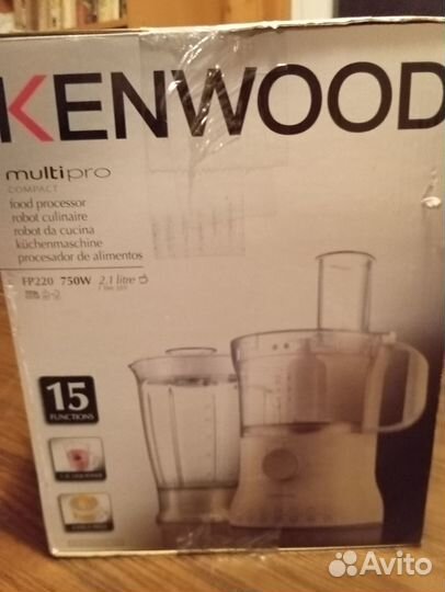 Блендер Овощерезка Кухонный комбайн Kenwood FP220