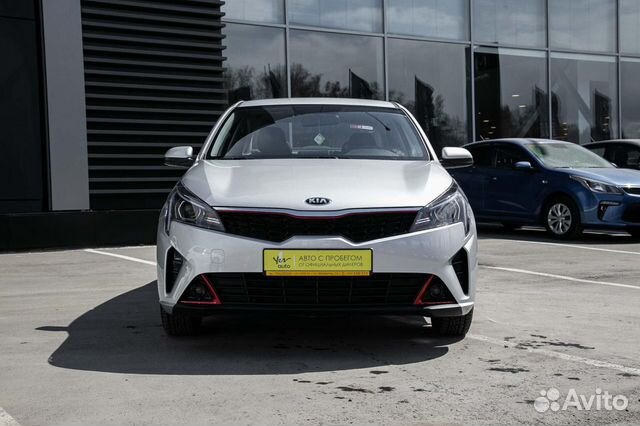 Kia Rio 1.6 AT, 2021, 1 км