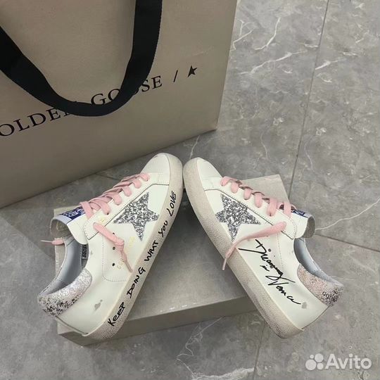 Кеды женские Golden Goose +9 моделей