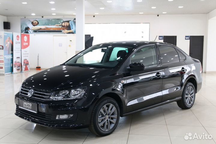 Volkswagen Polo 1.6 AT, 2020, 35 000 км
