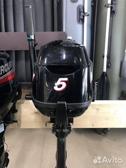 Лодочный мотор Mercury ME F 5M Б/У Рассрочка