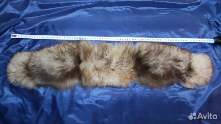 Меховая опушка воротник натуральный разные