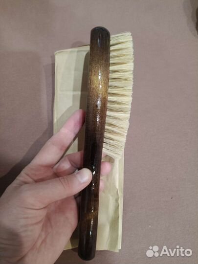 Расческа щётка с натуральной щетиной