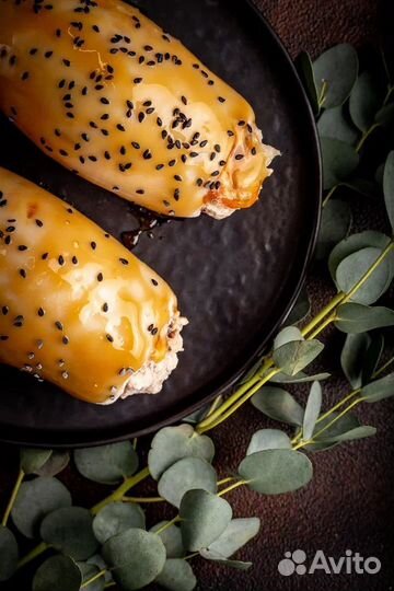 Пельмени из морепродуктов