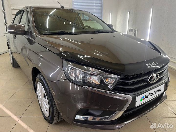 LADA Vesta 1.6 МТ, 2016, 87 000 км