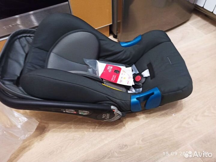 Автолюлька Britax romer baby safe 0 - 13 кг