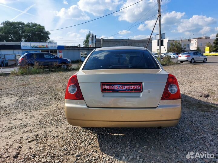 Chery Fora (A21) 2.0 МТ, 2007, 156 639 км