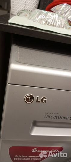 Стиральная машина бу lg 6 кг