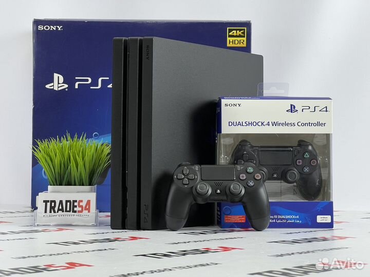 Sony PS4 Pro 1 Ревизия 2 Геймпада 600 Игр