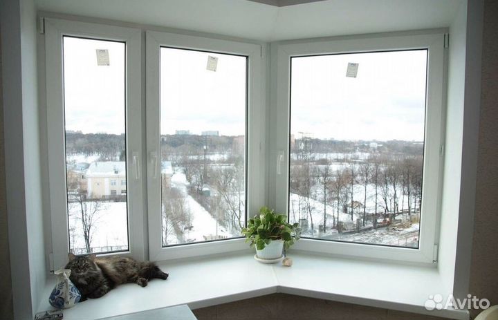 Пластиковые окна и двери