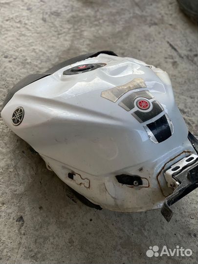 Бензобак Yamaha r6 2013