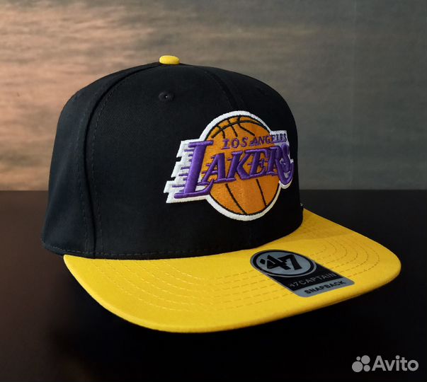 Кепка Бейсболка LA Lakers