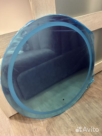 Зеркало для ванной с подсветкой,60 см