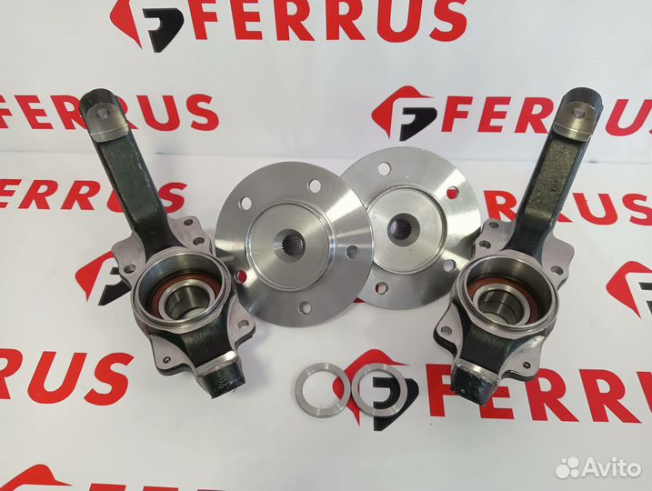 Усиленный ступичный узел 2123 24 шлица