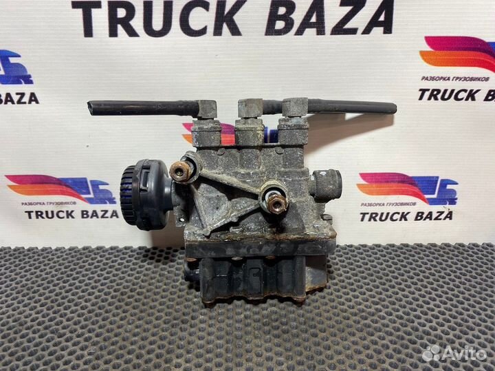 Кран уровня пола главный