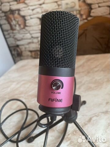 Микрофон Fifine объявление продам
