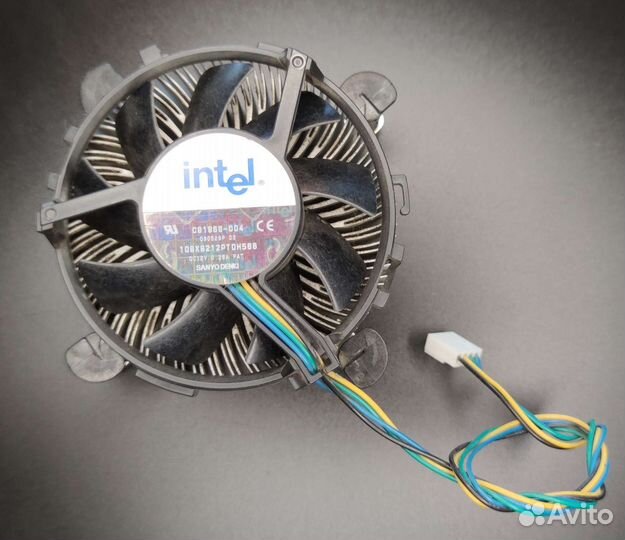 Кулер процеccорный Intel
