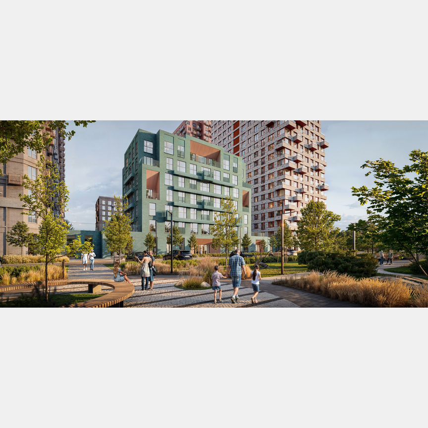 1-к. квартира, 42,2 м², 24/33 эт.