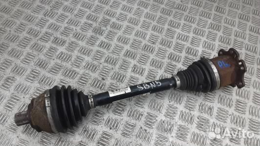 Привод передний левый volkswagen phaeton 1 (SBN05K