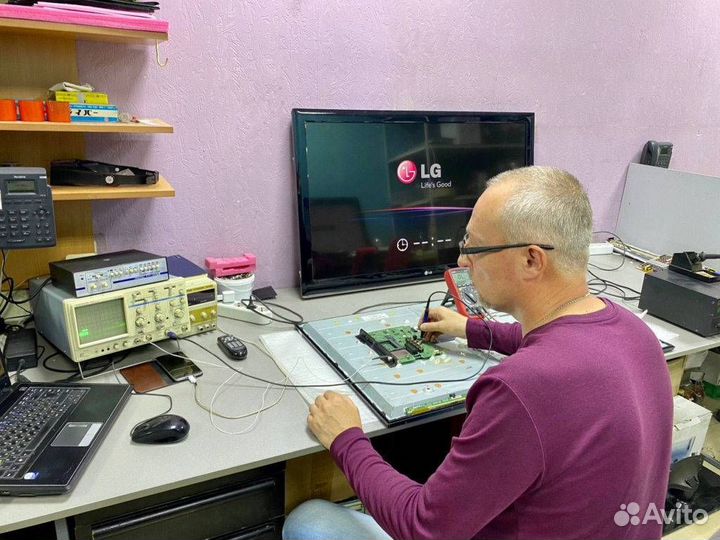 Ремонт телевизоров