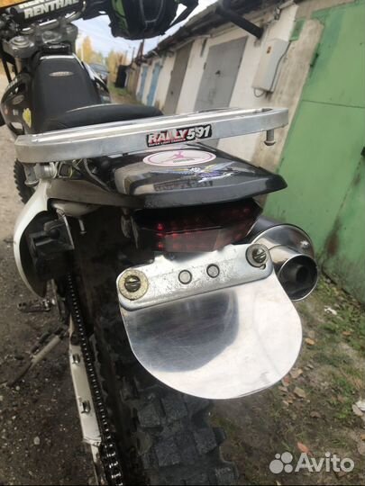 Эндуро honda XR 250