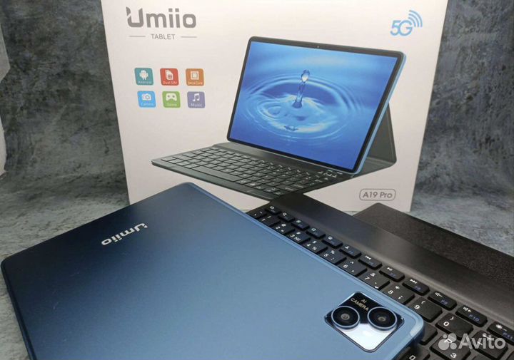 Планшет umiio a19 Gen2
