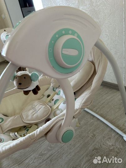 Детские электрокачели