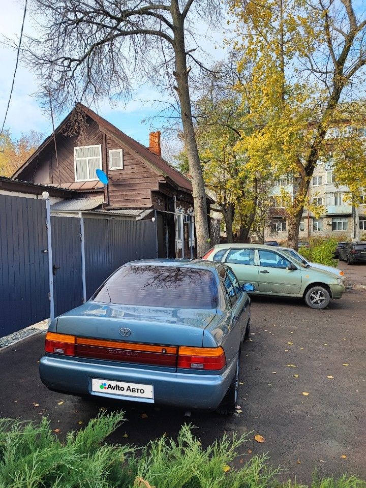 Toyota Corolla: фото владельца