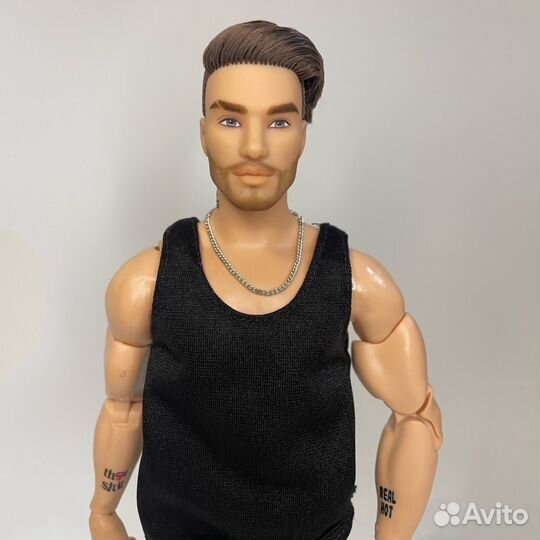 Кукла Кен Качок Тейт ооак