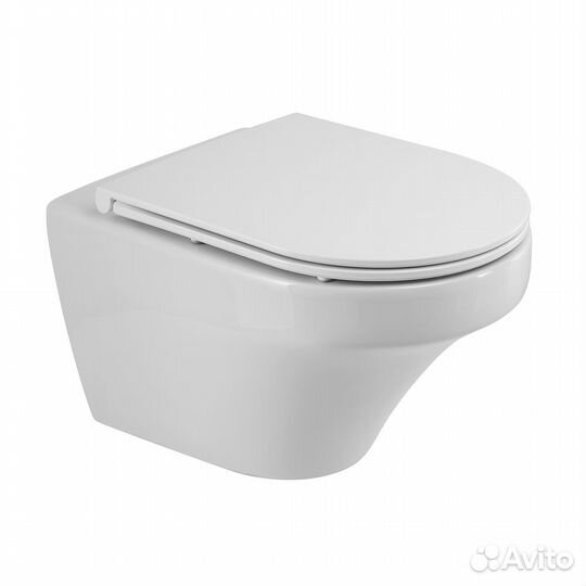 Унитаз подвесной безободковый cezares duet