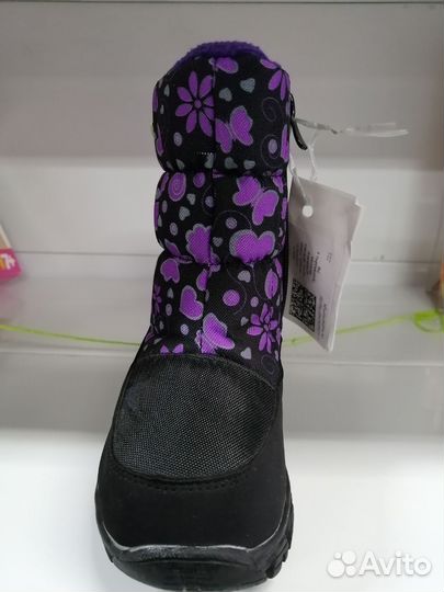 Новые зимние сапожки для девочки 27р