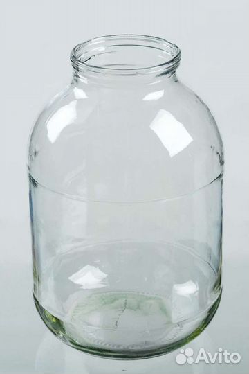 Банки стеклянные 3 литра