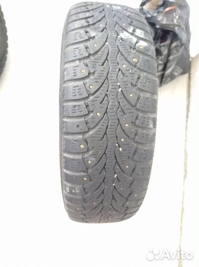 Резина с дискама накаченые 2 шт р14 1 шт р13 зима