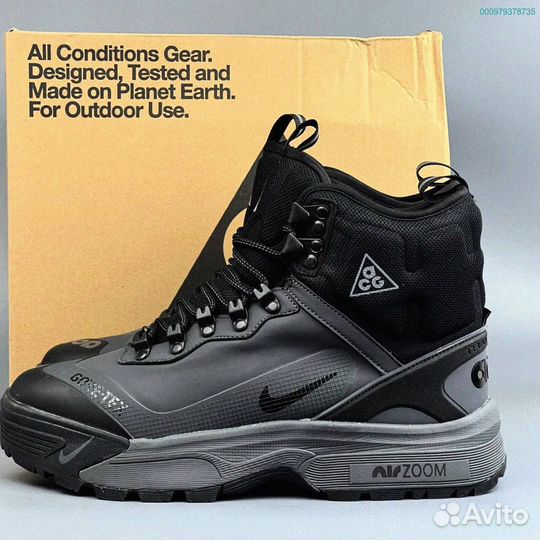 Кроссовки зимние nike acg gore tex (Арт.46805)