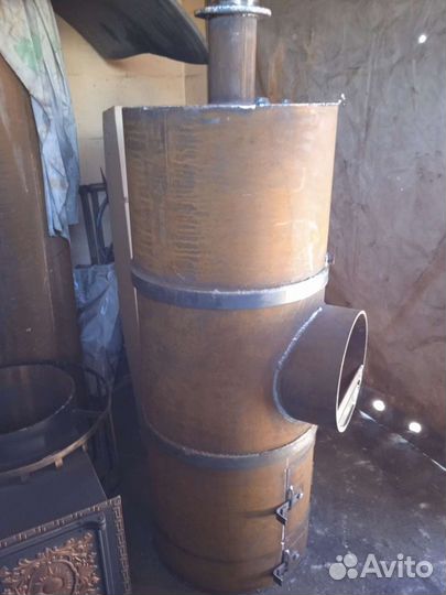 Печь для бани