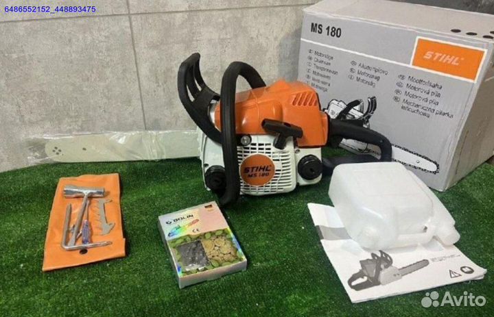 Бензопила stihl ms 180 (Арт.78468)