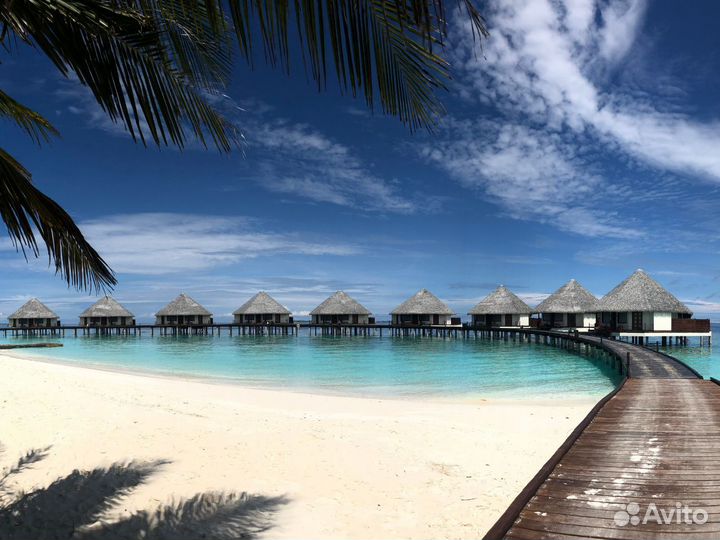 Турне на Maldives на 7 ночей за двоих чел