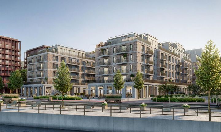 2-к. квартира, 69,2 м², 6/7 эт.