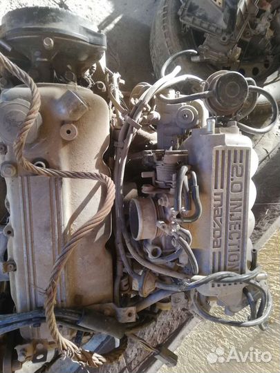 Двигатель mazda FE 2.0