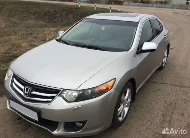 Разборе honda accord 8