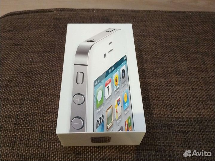 Коробка от iPhone 4s 16GB