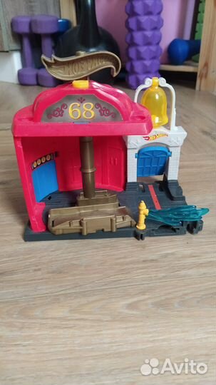 Хот вилс трек