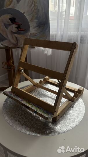 Мольберт для рисования настольный